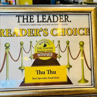 The Leader Award