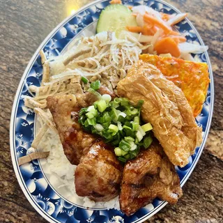 Com Tam Suon Dai Han, Cha Gio, Nem, Lap Xuong