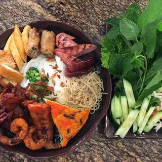 Banh Hoi 10 Mon