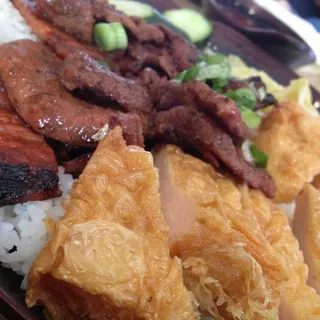 Bun Tom, Thit, Tau Hu Ky, Cha Gio