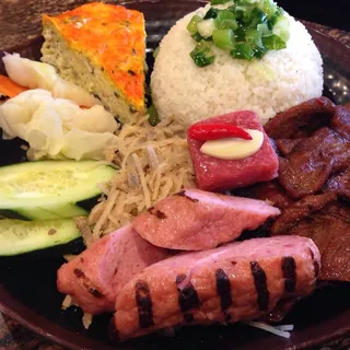 Bun Bi, Cha, Thit, Nem