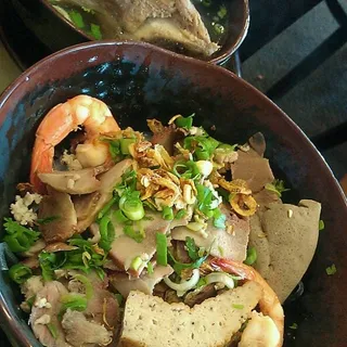 Mi hoac Hu Tieu Dac Biet Kho