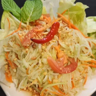 Thai-Style Papaya Salad