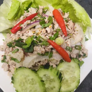 Laab Chicken Salad