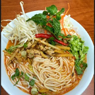 Khao Poon Chicken