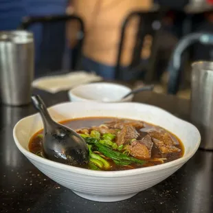 beef noodle soup