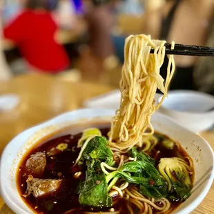 beef noodle soup ($14.99)