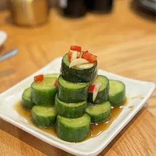 Cucumber Salad