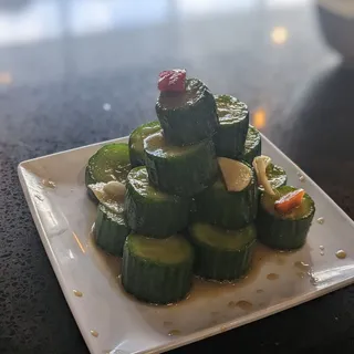 Marinated Cucumber Salad
