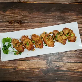 Garlic Chicken Wings