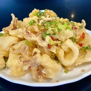 Salt and Pepper Squid