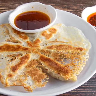 Chicken Pan Fried Dumpling(6)