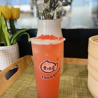 Strawberry Green Tea