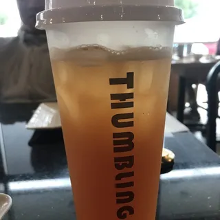 Strawberry Lychee Green Tea