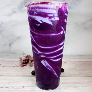 Purple Sweet Potato &Taro Smoothies