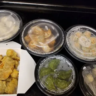 Veggie Pan Fried Dumpling(6)