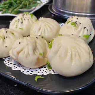 Pan Fried Pork Bun(6)