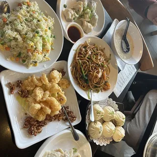 Corn and Pork Dumpling(8)