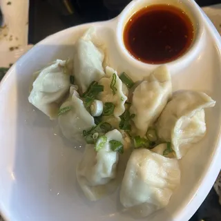 Fish and Coriander Dumpling(8)