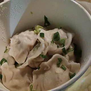 Cabbage and Pork Dumpling(8)