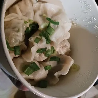 Chive Shrimp and Pork Dumpling(8)