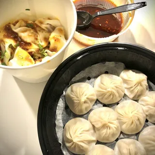 Crab Roe and Pork Xiao Long Bao