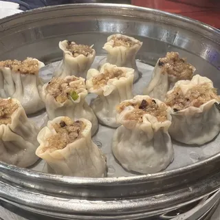 Sticky Rice and Pork Siu Mai