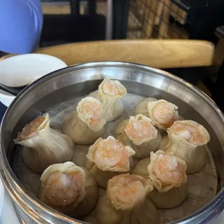 Shrimp and Pork Steamed Dumpling