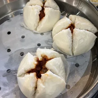 HK Style BBQ Pork Bun(3)