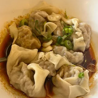 Shanghai Spicy Chicken Wonton