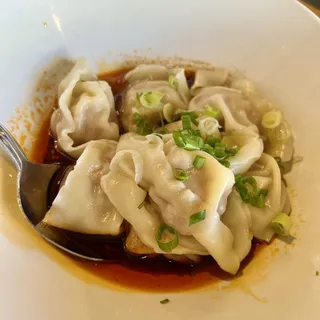 Shanghai Spicy Pork Wonton