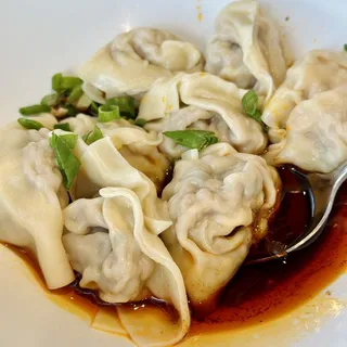 Shanghai Spicy Shrimp and Pork Wonton