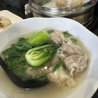 Shanghai Chicken Wonton Soup
