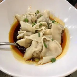 Shanghai Shrimp and Pork Wonton Soup