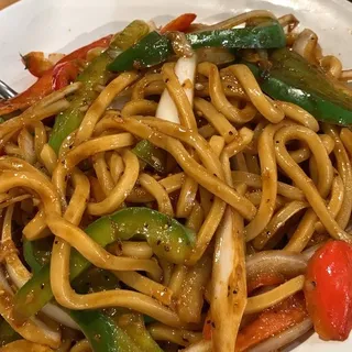 Vegetarian Fried Noodle