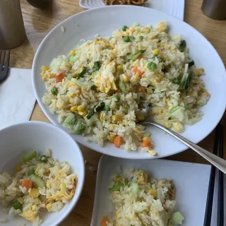 Vegetarian Egg Fried Rice