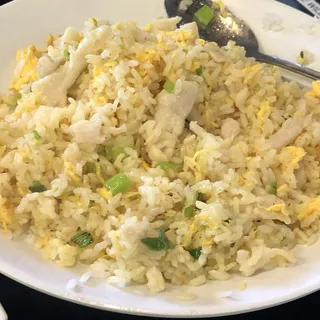 Chicken Egg Fried Rice
