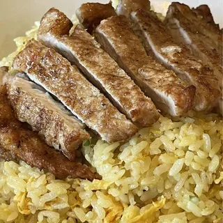 Pork Egg Fried Rice