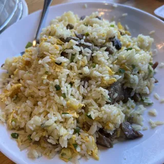 Beef Egg Fried Rice