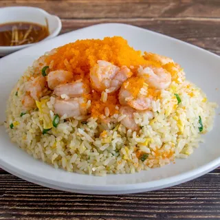 Masago and Shrimp Egg Fried Rice