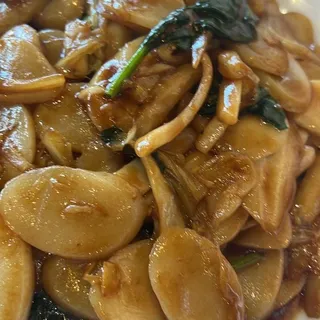 Vegetarian Fried Rice cake