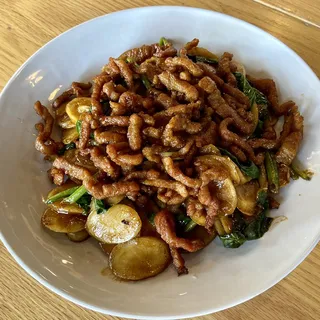 Beef Fried Rice Cake