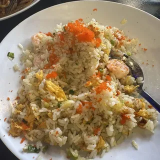 Shrimp Fried Rice Cake