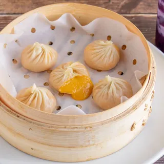 Salted Egg Custard Xiao Long Bao(5)
