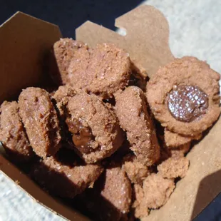 Special edition flavors, close-up.