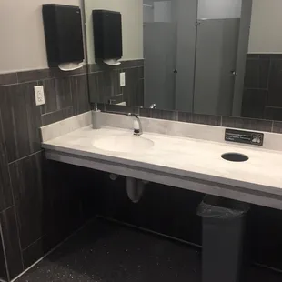 Women's restroom