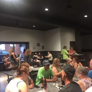 Main dining room