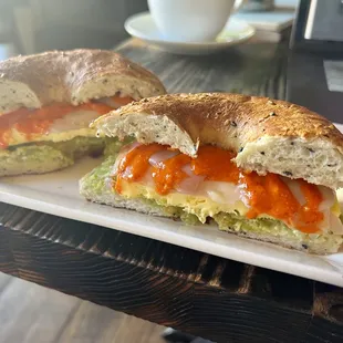 Deluxe Ham and Egg - SO GOOD