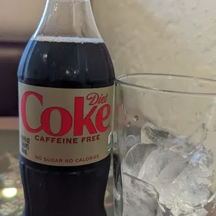 Soda with Ice on the side