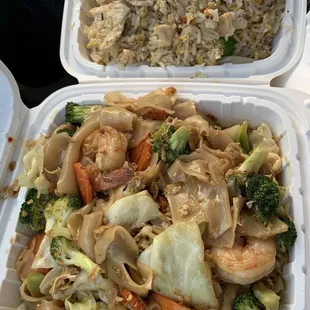 Best Chicken Fried Rice &amp; Pad See Ew in town!